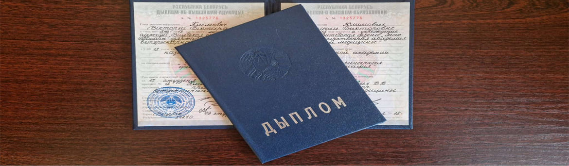 Как восстановить утерянный диплом о высшем образовании