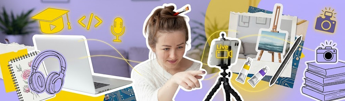 Онлайн-хобби для студента